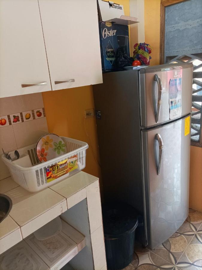 La Casa De Lili Hotel Olón Kültér fotó