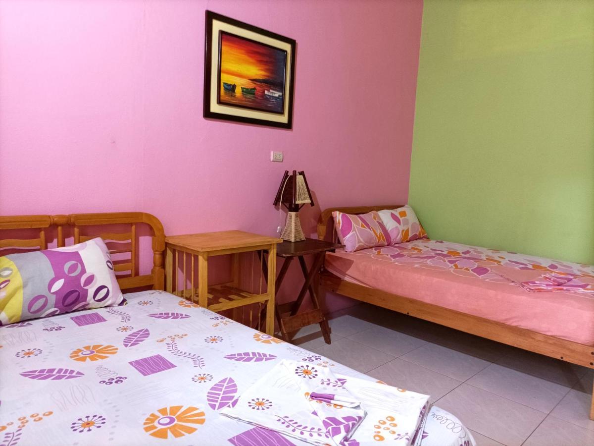 La Casa De Lili Hotel Olón Kültér fotó
