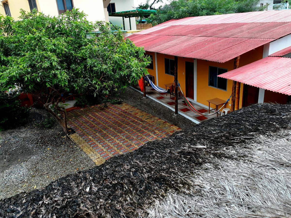 La Casa De Lili Hotel Olón Kültér fotó