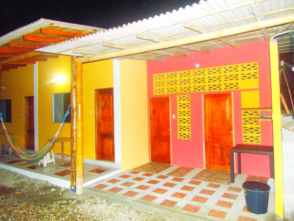 La Casa De Lili Hotel Olón Kültér fotó