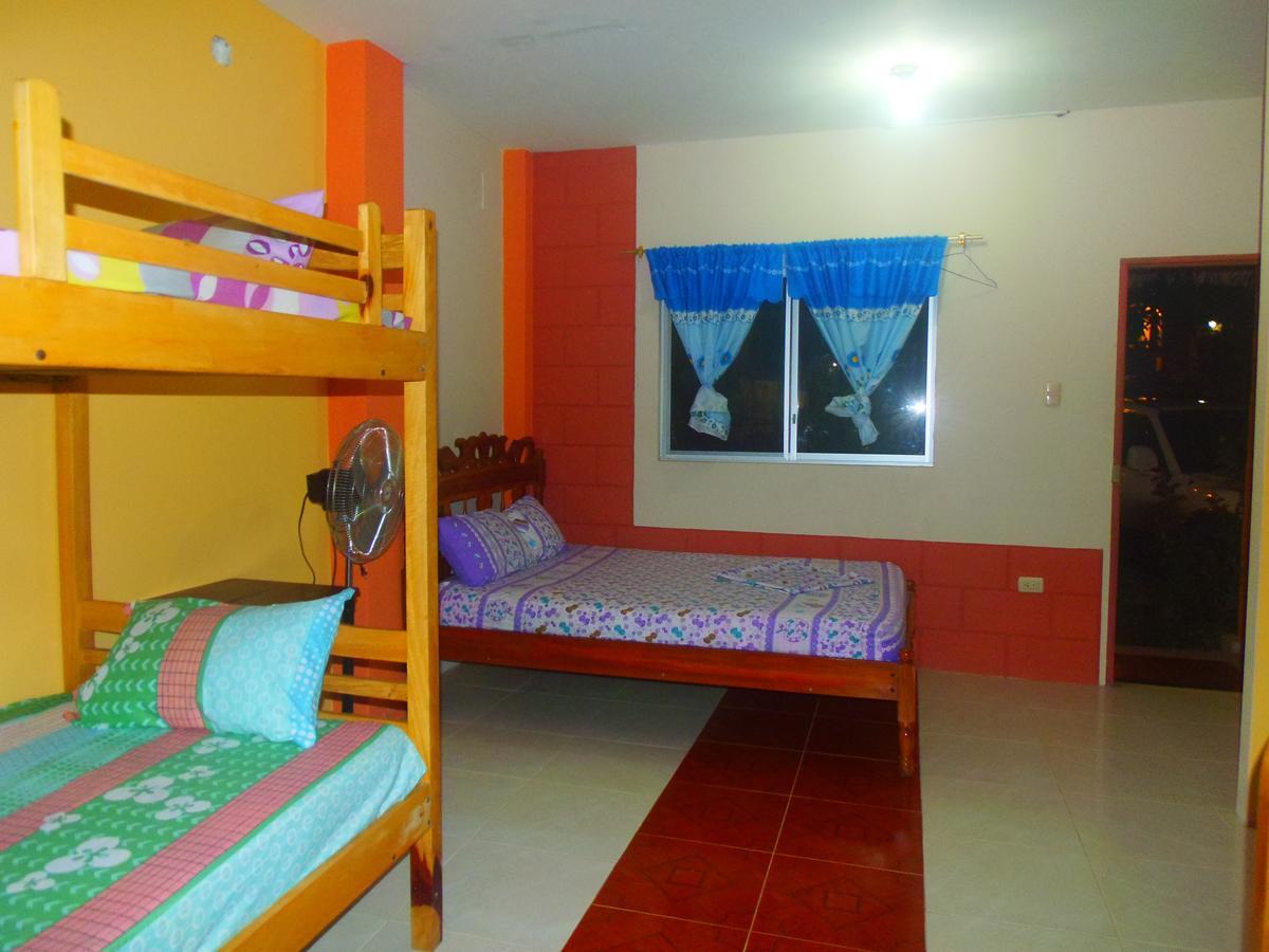 La Casa De Lili Hotel Olón Kültér fotó