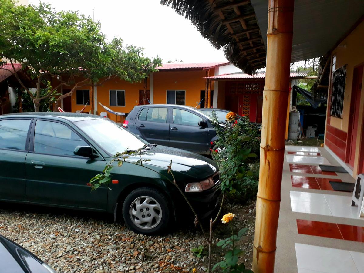 La Casa De Lili Hotel Olón Kültér fotó