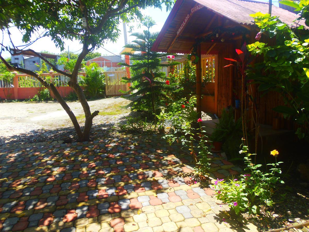 La Casa De Lili Hotel Olón Kültér fotó
