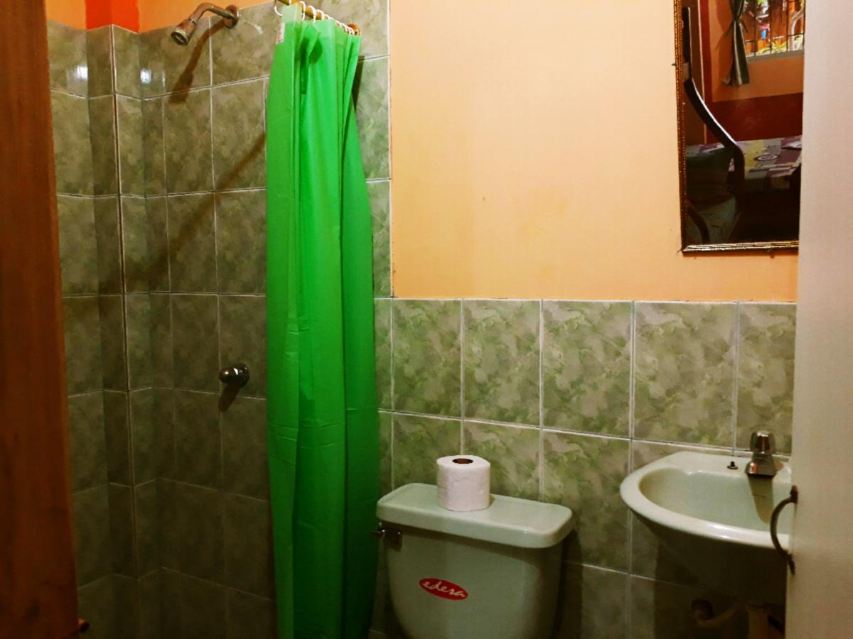 La Casa De Lili Hotel Olón Kültér fotó