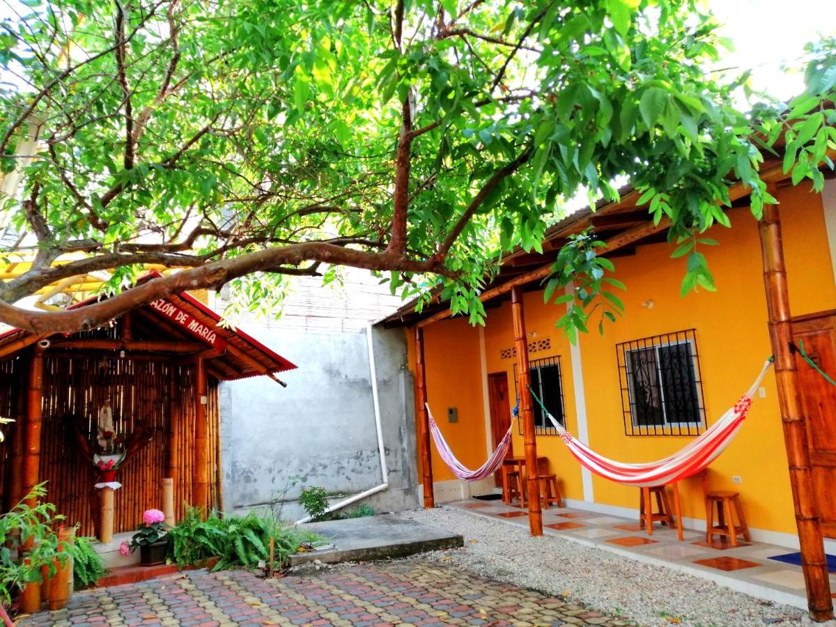 La Casa De Lili Hotel Olón Kültér fotó