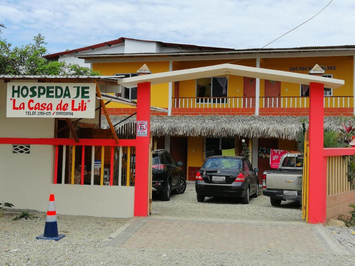 La Casa De Lili Hotel Olón Kültér fotó