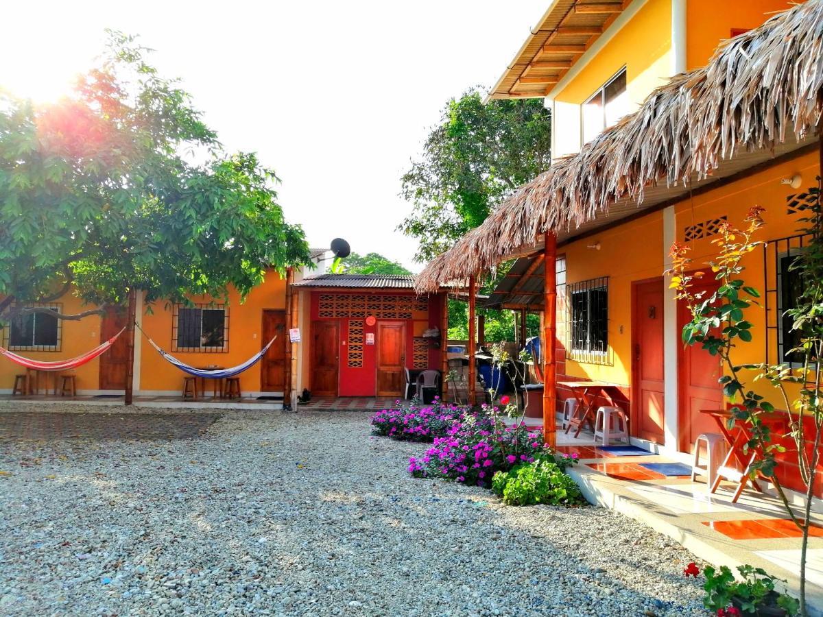 La Casa De Lili Hotel Olón Kültér fotó