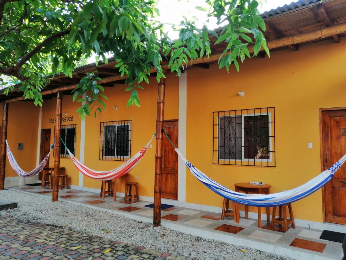 La Casa De Lili Hotel Olón Kültér fotó