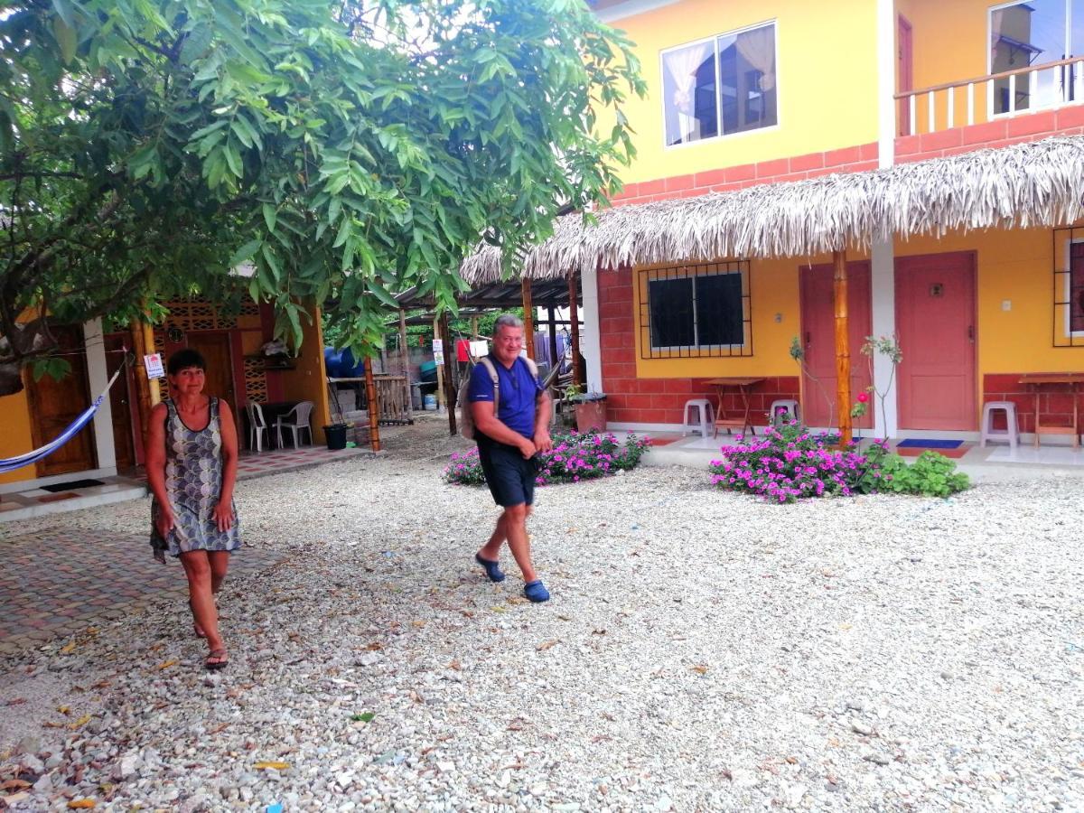 La Casa De Lili Hotel Olón Kültér fotó