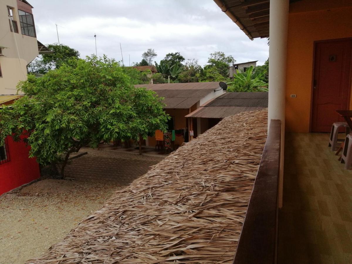 La Casa De Lili Hotel Olón Kültér fotó