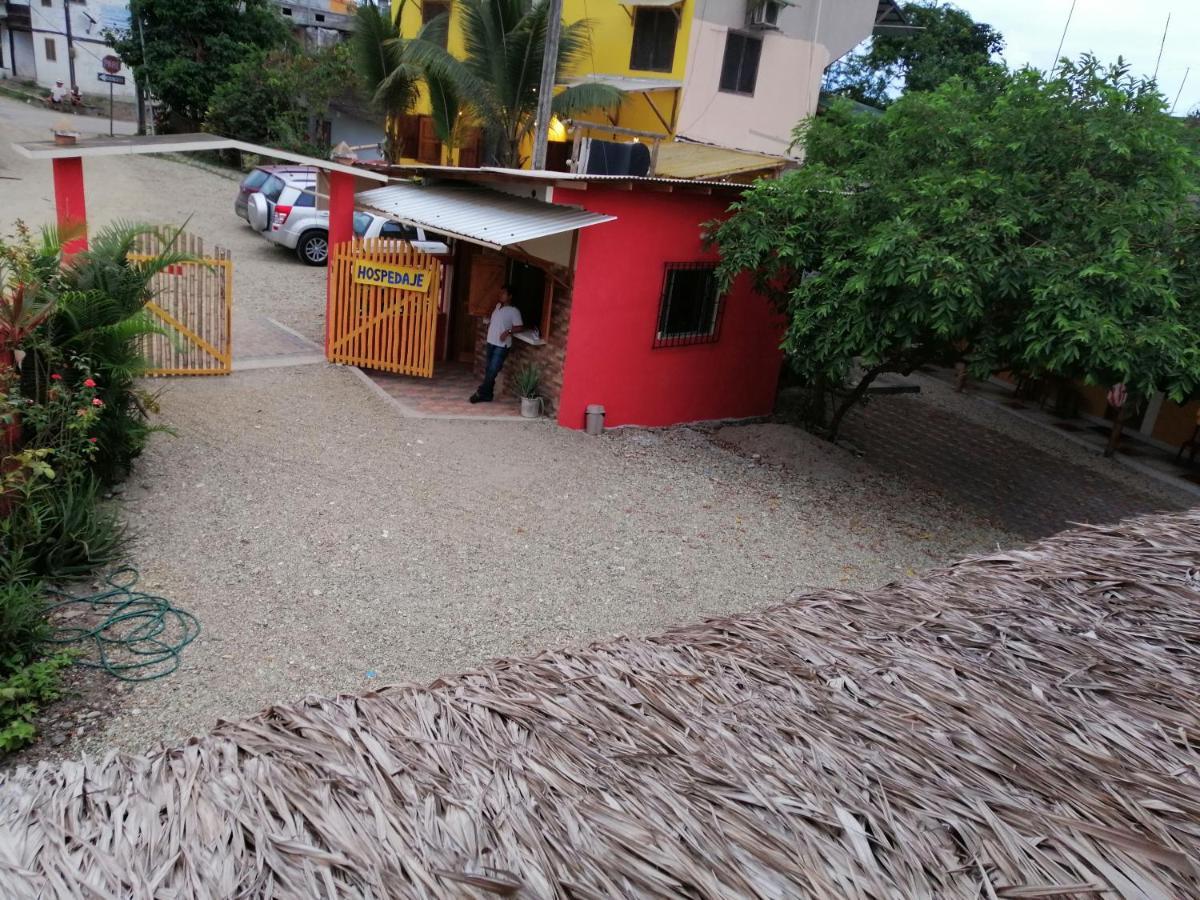 La Casa De Lili Hotel Olón Kültér fotó