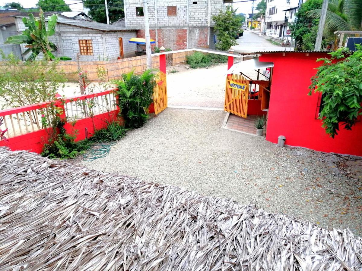 La Casa De Lili Hotel Olón Kültér fotó