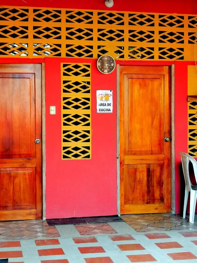 La Casa De Lili Hotel Olón Kültér fotó
